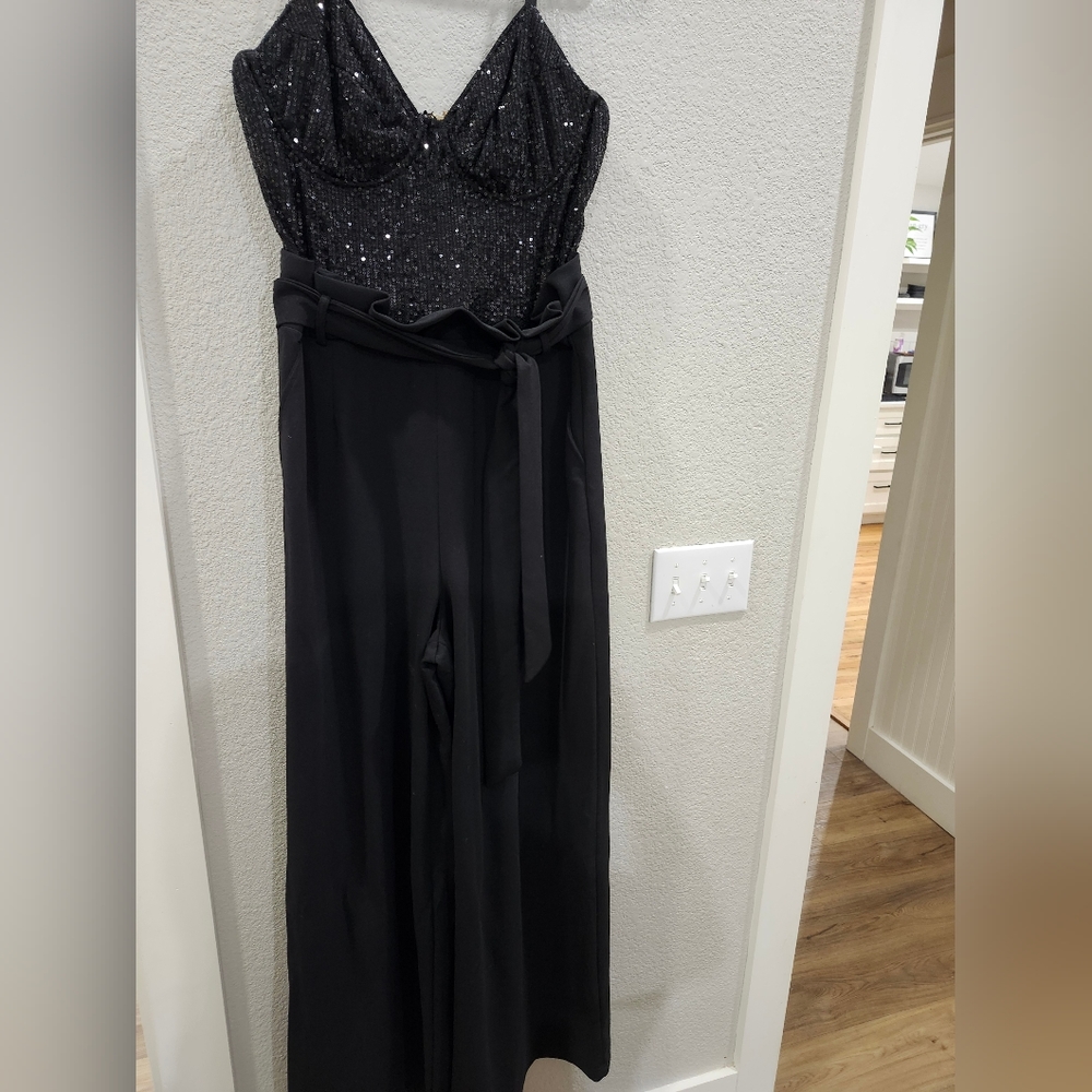 Fashion Nova pant romper